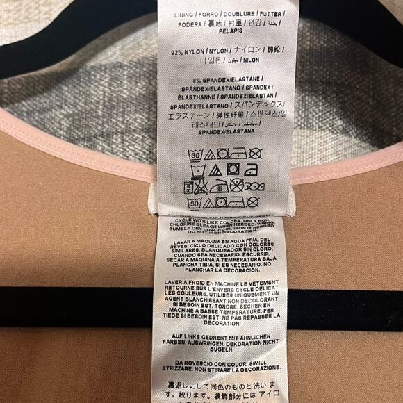 G By Guess Pink And Tan Dress Size XS - Picture 7 of 7